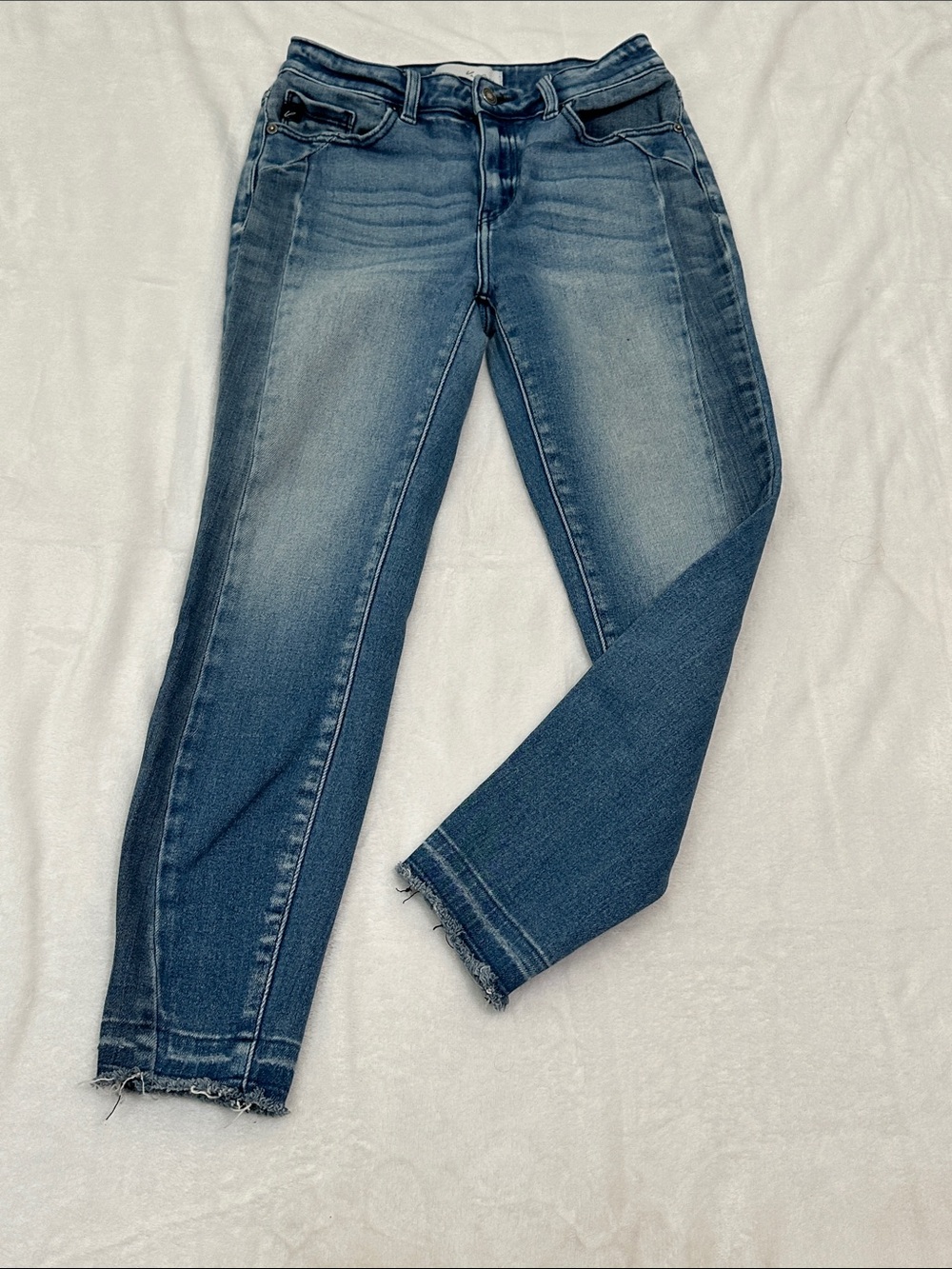 🚗 KanCan Skinny Ankle Jeans